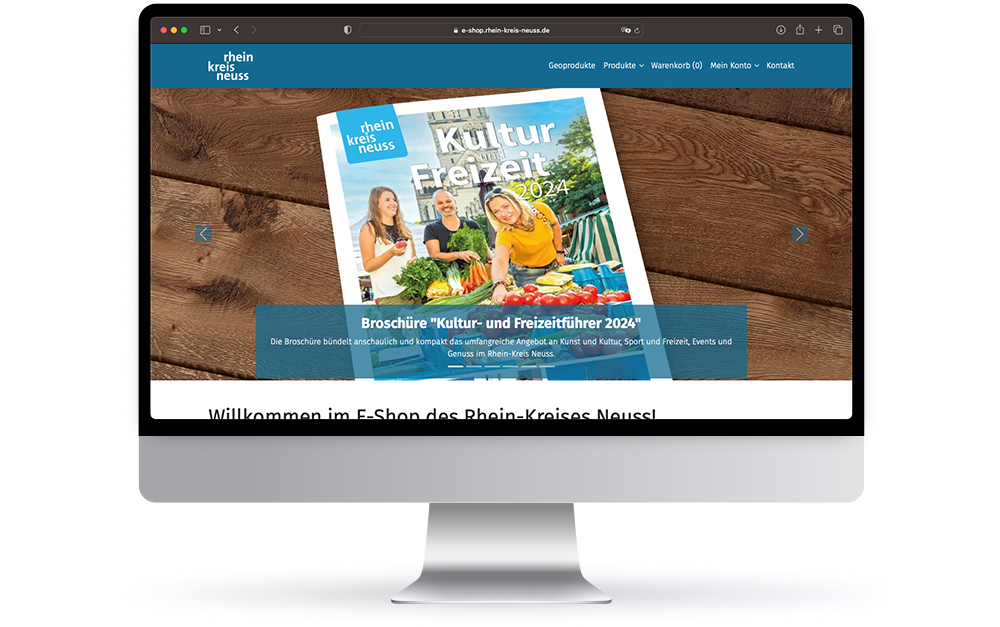 E-Shop des Rhein-Kreises Neuss