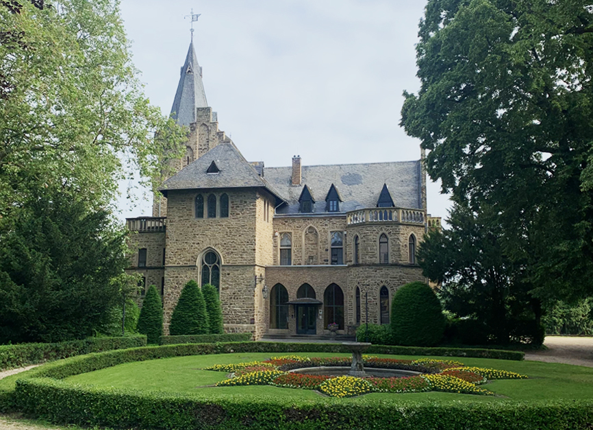 Das Sinziger Schloss, Schauplatz der Jubiläumsfeier