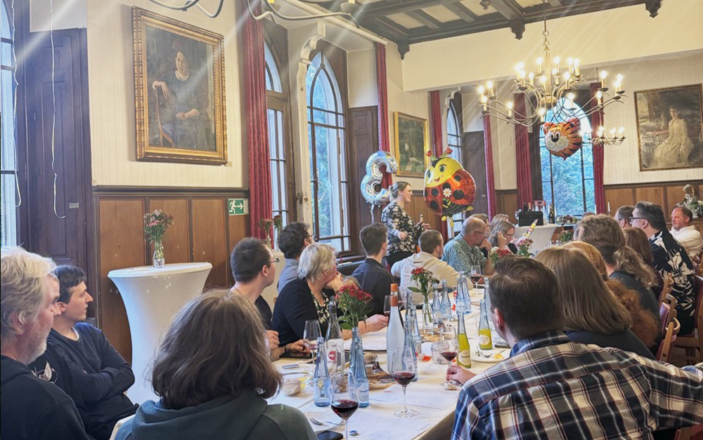 Festliche Weinprobe im Sinziger Schloss