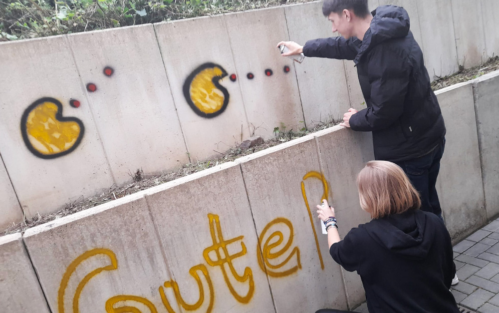 Graffitiwand Sinzig