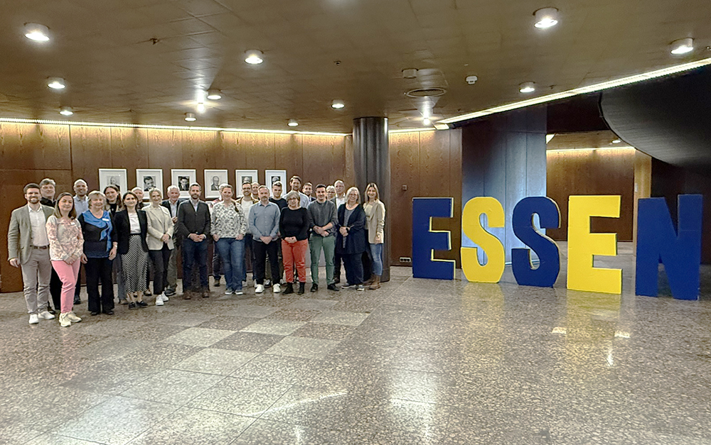 Gruppenfoto Kundentag Essen