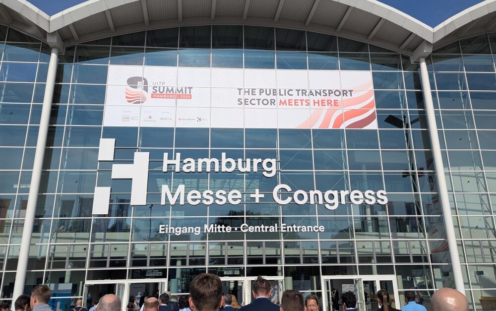 Gebäude der UITP Summit