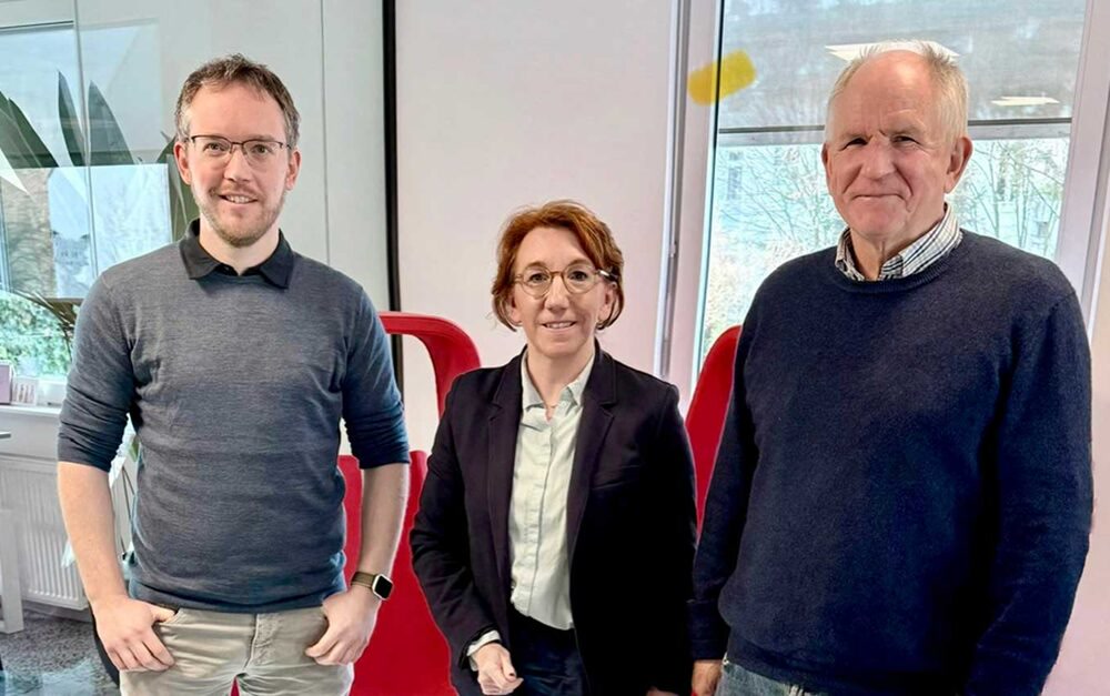 Landtagsabgeordnete besucht CISS TDI in Sinzig