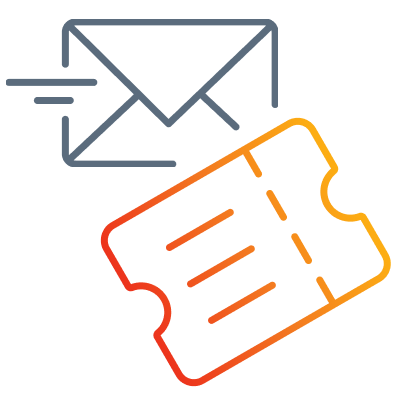 Ticket mail