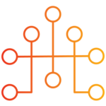 Symbolhafte Darstellung eines Netzwerks